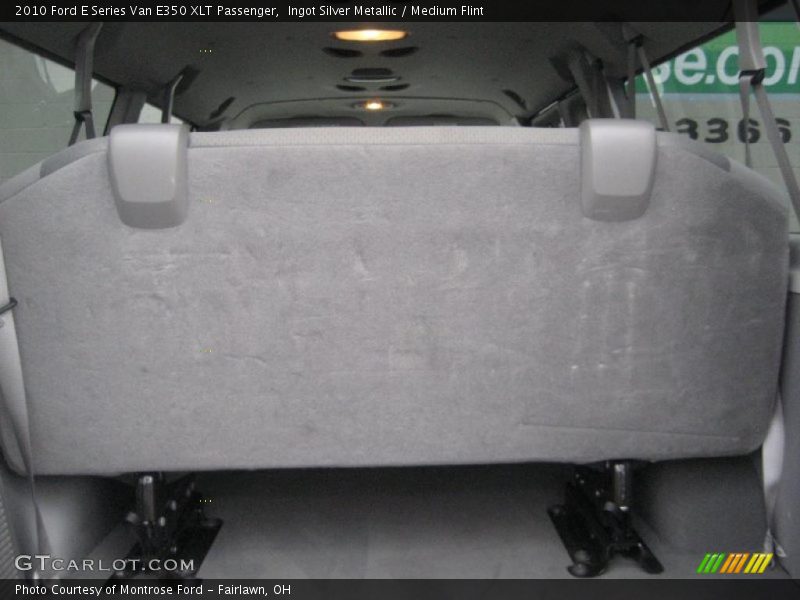 Ingot Silver Metallic / Medium Flint 2010 Ford E Series Van E350 XLT Passenger