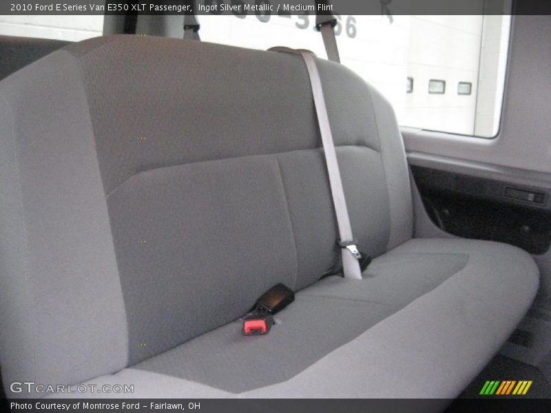 Ingot Silver Metallic / Medium Flint 2010 Ford E Series Van E350 XLT Passenger