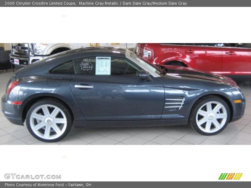  2006 Crossfire Limited Coupe Machine Gray Metallic
