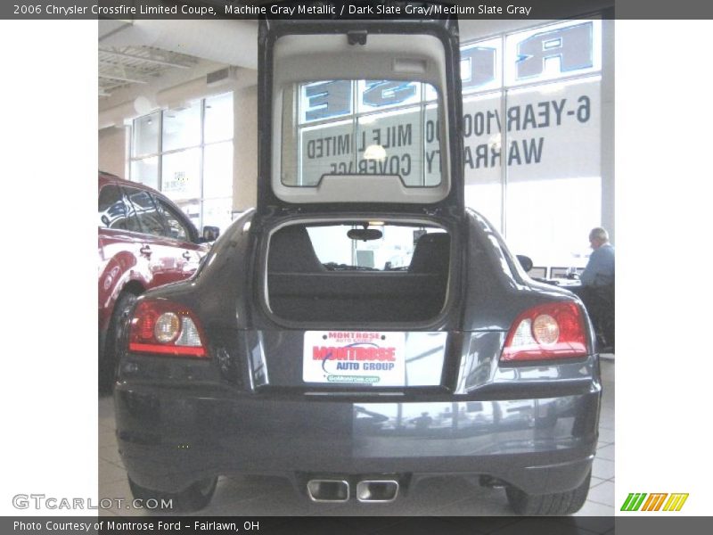 Machine Gray Metallic / Dark Slate Gray/Medium Slate Gray 2006 Chrysler Crossfire Limited Coupe