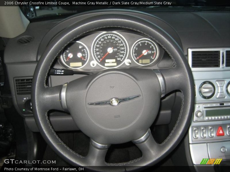  2006 Crossfire Limited Coupe Steering Wheel