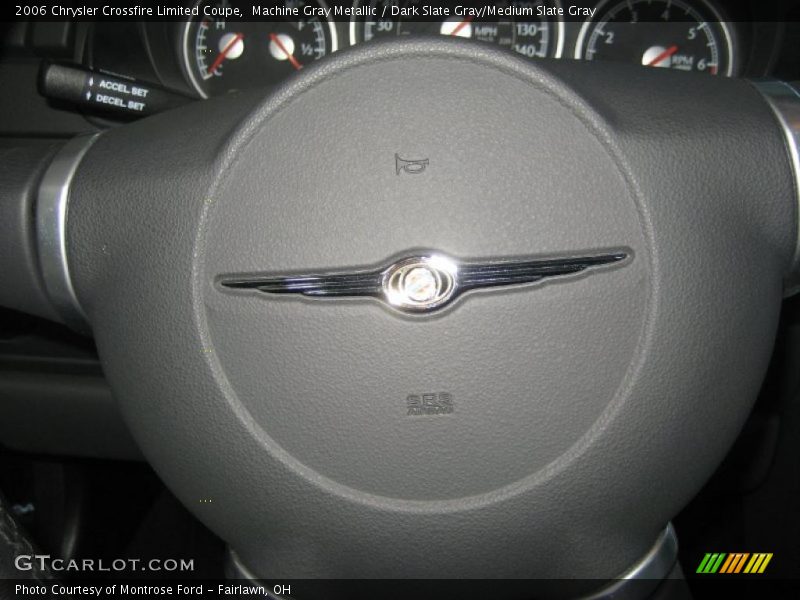 Machine Gray Metallic / Dark Slate Gray/Medium Slate Gray 2006 Chrysler Crossfire Limited Coupe