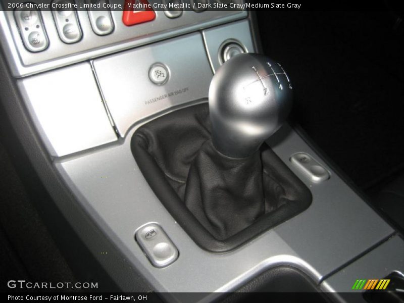  2006 Crossfire Limited Coupe 6 Speed Manual Shifter