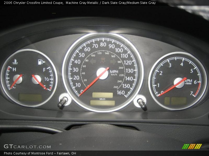  2006 Crossfire Limited Coupe Limited Coupe Gauges
