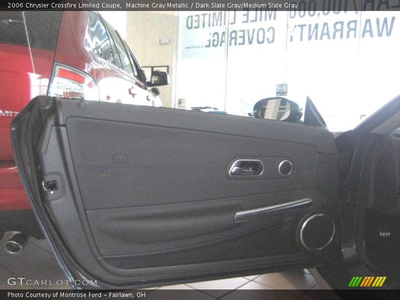 Machine Gray Metallic / Dark Slate Gray/Medium Slate Gray 2006 Chrysler Crossfire Limited Coupe