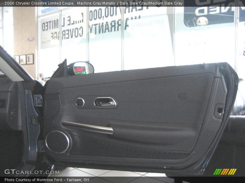 Machine Gray Metallic / Dark Slate Gray/Medium Slate Gray 2006 Chrysler Crossfire Limited Coupe