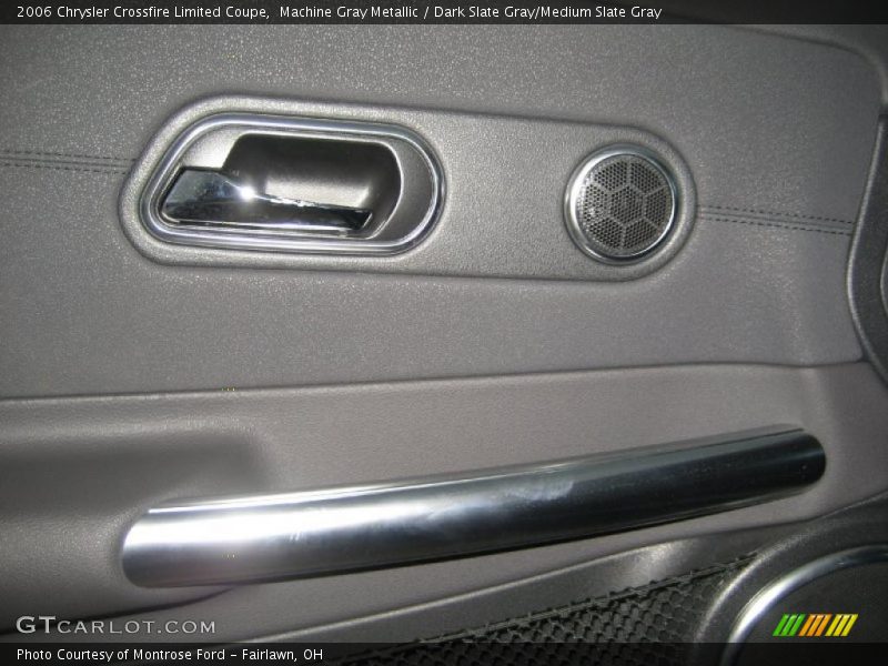 Machine Gray Metallic / Dark Slate Gray/Medium Slate Gray 2006 Chrysler Crossfire Limited Coupe