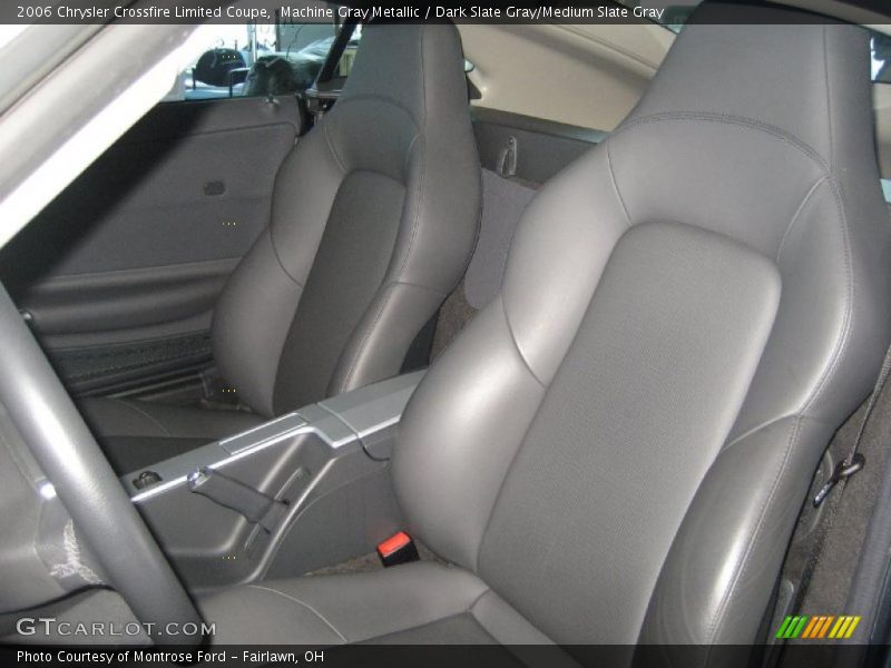  2006 Crossfire Limited Coupe Dark Slate Gray/Medium Slate Gray Interior