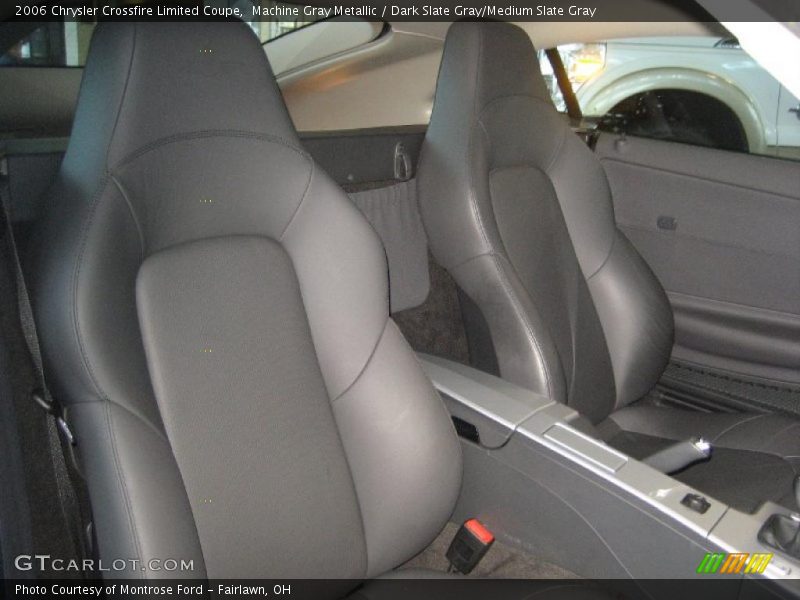  2006 Crossfire Limited Coupe Dark Slate Gray/Medium Slate Gray Interior