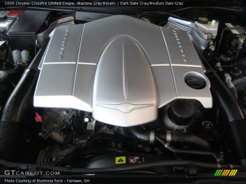  2006 Crossfire Limited Coupe Engine - 3.2 Liter SOHC 18-Valve V6