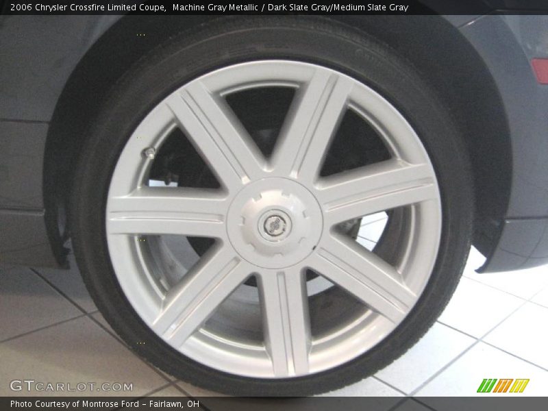 Machine Gray Metallic / Dark Slate Gray/Medium Slate Gray 2006 Chrysler Crossfire Limited Coupe