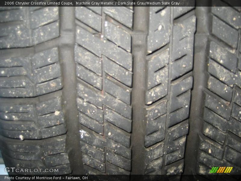 Machine Gray Metallic / Dark Slate Gray/Medium Slate Gray 2006 Chrysler Crossfire Limited Coupe