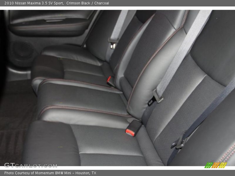 Crimson Black / Charcoal 2010 Nissan Maxima 3.5 SV Sport