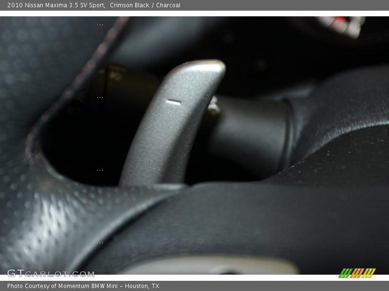 Crimson Black / Charcoal 2010 Nissan Maxima 3.5 SV Sport