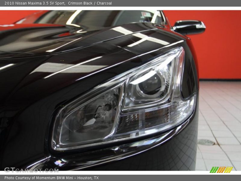 Crimson Black / Charcoal 2010 Nissan Maxima 3.5 SV Sport