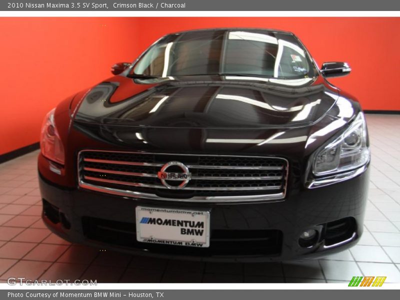 Crimson Black / Charcoal 2010 Nissan Maxima 3.5 SV Sport