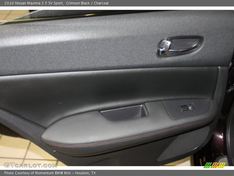 Crimson Black / Charcoal 2010 Nissan Maxima 3.5 SV Sport
