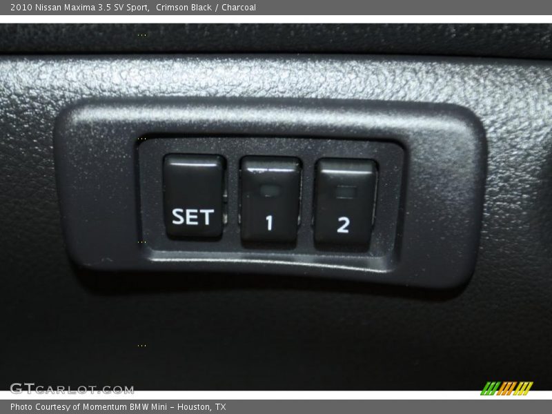 Crimson Black / Charcoal 2010 Nissan Maxima 3.5 SV Sport