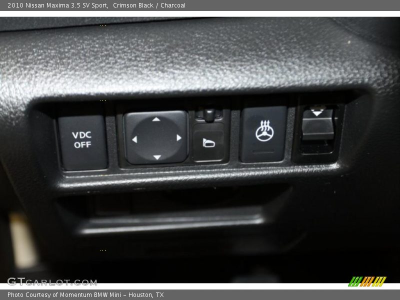 Crimson Black / Charcoal 2010 Nissan Maxima 3.5 SV Sport