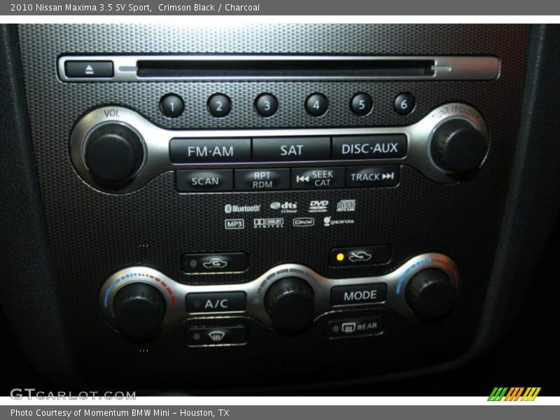 Crimson Black / Charcoal 2010 Nissan Maxima 3.5 SV Sport