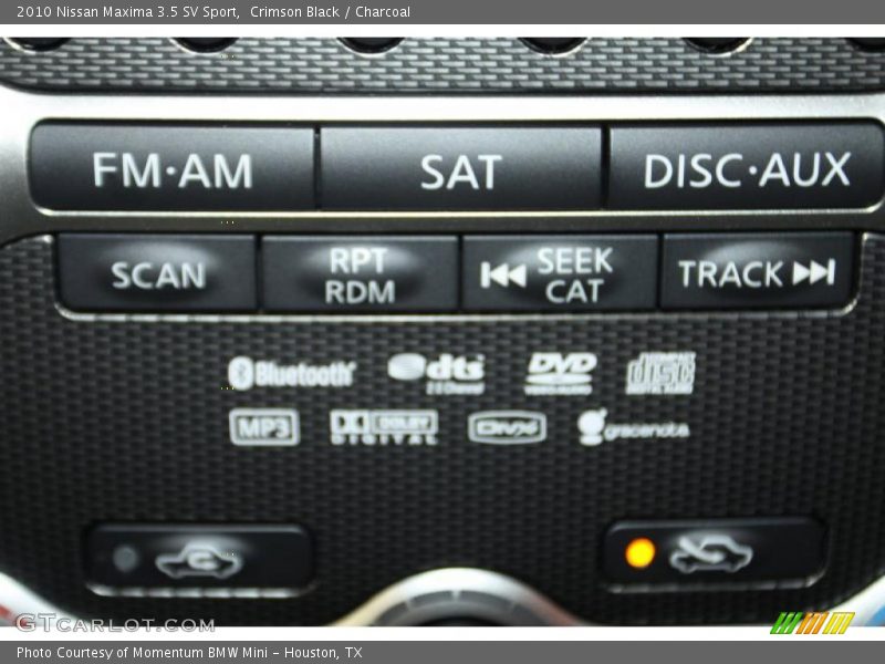 Crimson Black / Charcoal 2010 Nissan Maxima 3.5 SV Sport