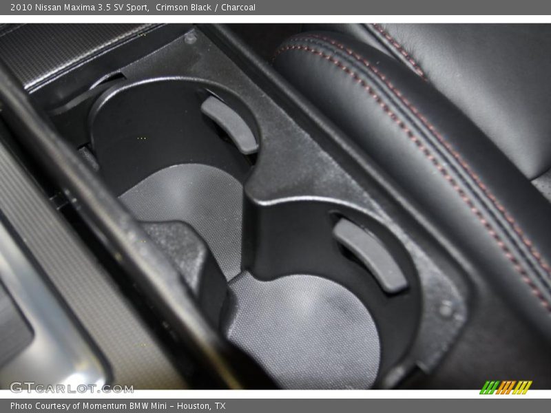 Crimson Black / Charcoal 2010 Nissan Maxima 3.5 SV Sport