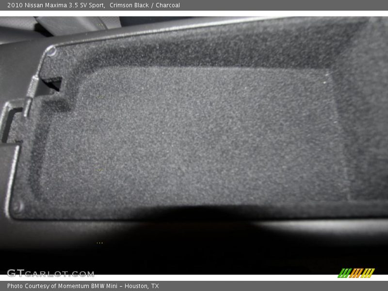 Crimson Black / Charcoal 2010 Nissan Maxima 3.5 SV Sport