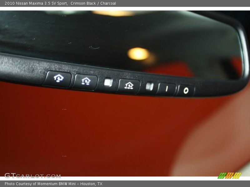 Crimson Black / Charcoal 2010 Nissan Maxima 3.5 SV Sport