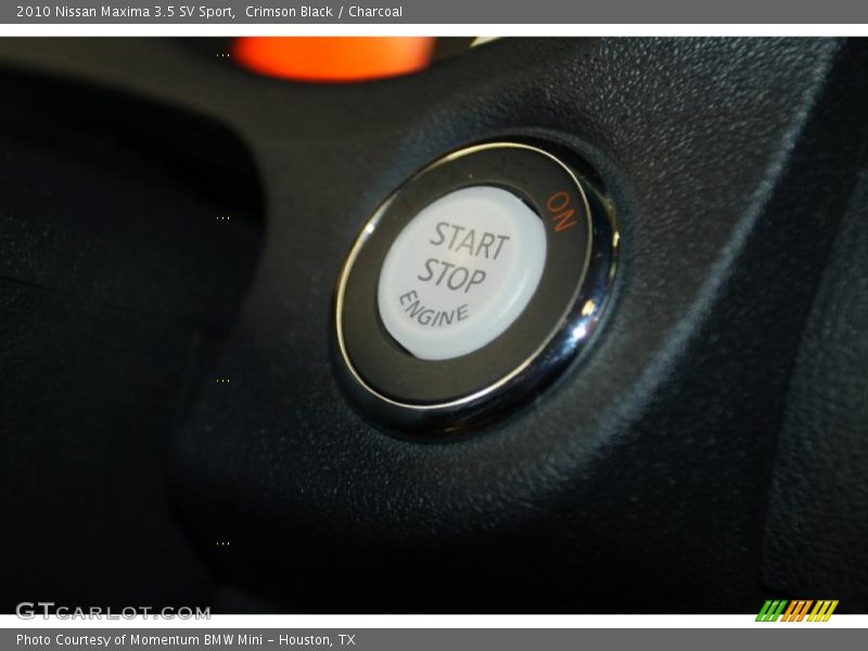 Crimson Black / Charcoal 2010 Nissan Maxima 3.5 SV Sport