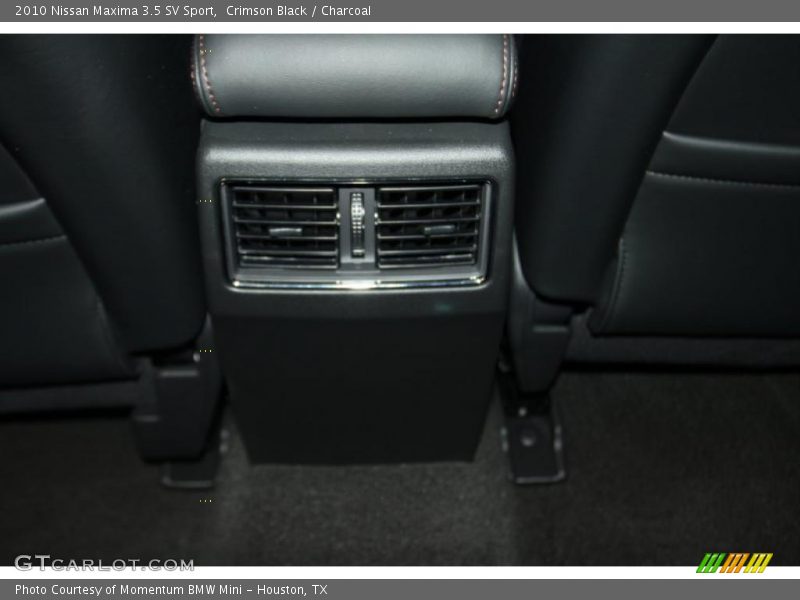 Crimson Black / Charcoal 2010 Nissan Maxima 3.5 SV Sport