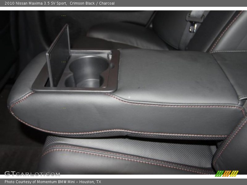 Crimson Black / Charcoal 2010 Nissan Maxima 3.5 SV Sport