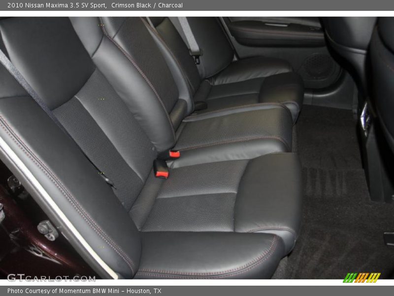 Crimson Black / Charcoal 2010 Nissan Maxima 3.5 SV Sport