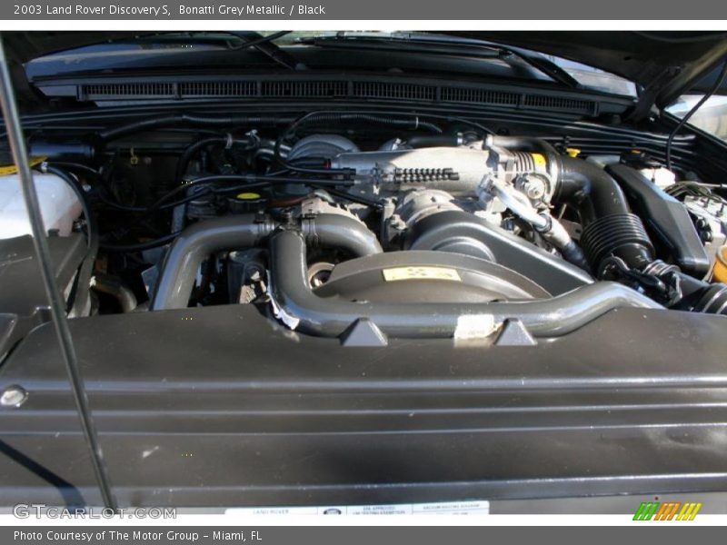  2003 Discovery S Engine - 4.6 Liter OHV 16-Valve V8