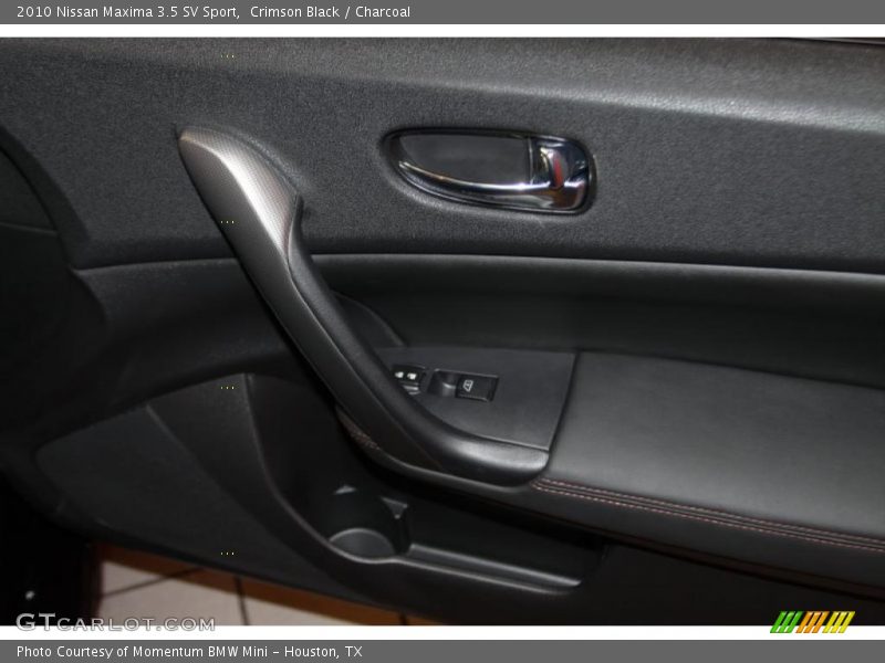 Crimson Black / Charcoal 2010 Nissan Maxima 3.5 SV Sport
