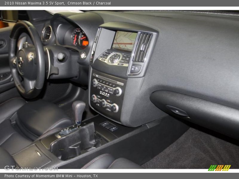 Crimson Black / Charcoal 2010 Nissan Maxima 3.5 SV Sport