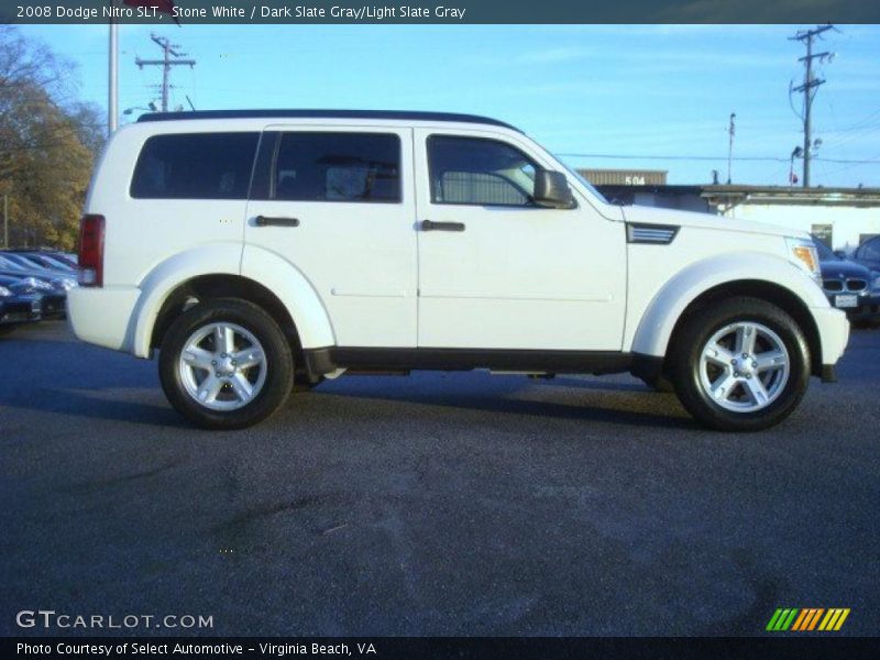  2008 Nitro SLT Stone White