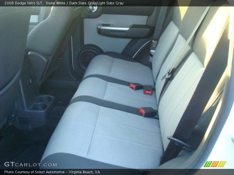 Stone White / Dark Slate Gray/Light Slate Gray 2008 Dodge Nitro SLT