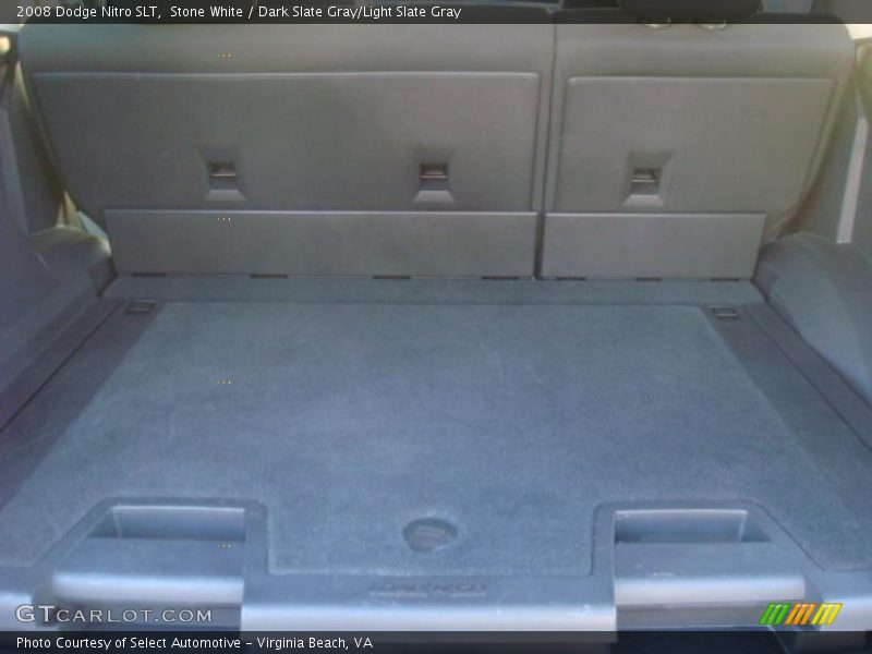 Stone White / Dark Slate Gray/Light Slate Gray 2008 Dodge Nitro SLT