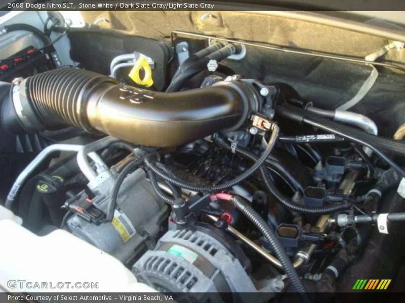  2008 Nitro SLT Engine - 3.7 Liter SOHC 12-Valve V6