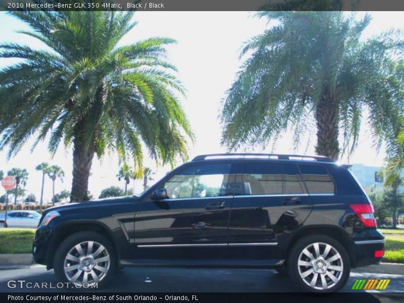 Black / Black 2010 Mercedes-Benz GLK 350 4Matic