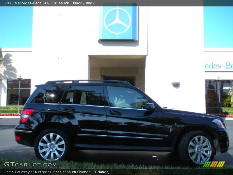 Black / Black 2010 Mercedes-Benz GLK 350 4Matic