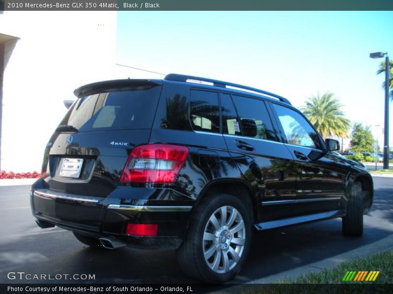Black / Black 2010 Mercedes-Benz GLK 350 4Matic