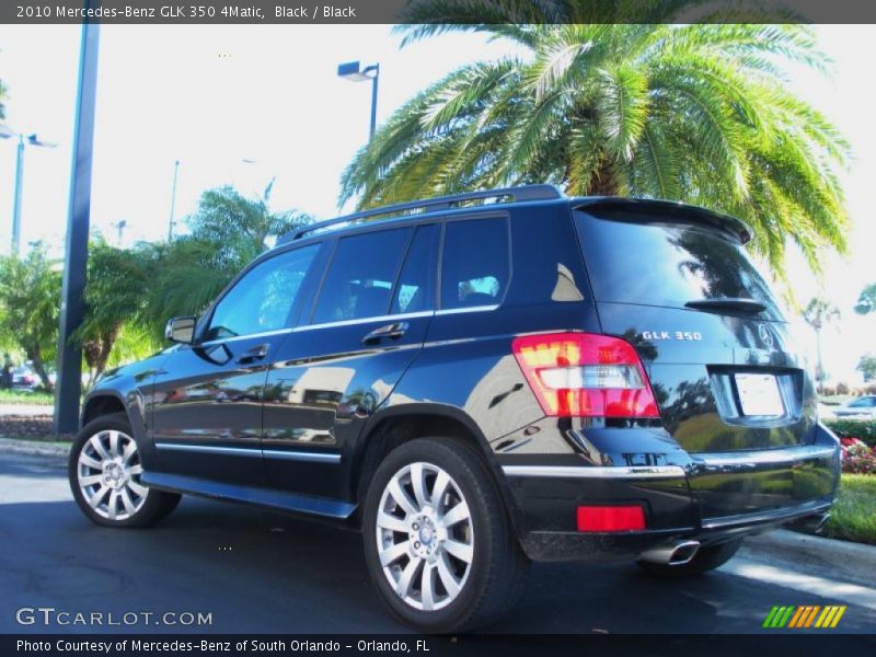 Black / Black 2010 Mercedes-Benz GLK 350 4Matic