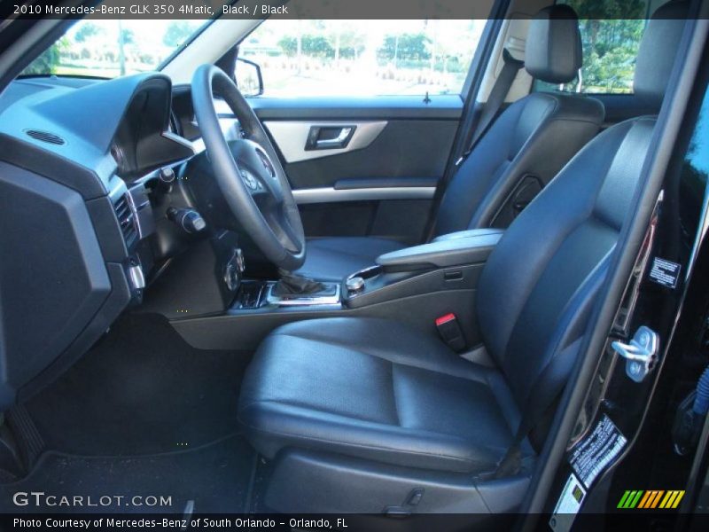 Black / Black 2010 Mercedes-Benz GLK 350 4Matic