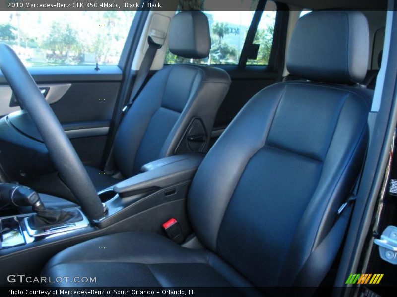 Black / Black 2010 Mercedes-Benz GLK 350 4Matic