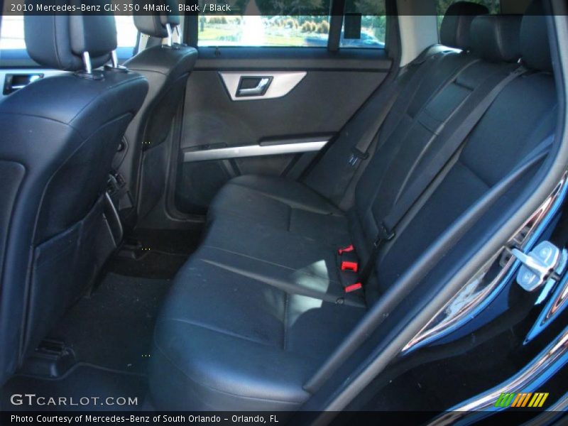Black / Black 2010 Mercedes-Benz GLK 350 4Matic
