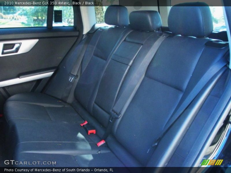 Black / Black 2010 Mercedes-Benz GLK 350 4Matic