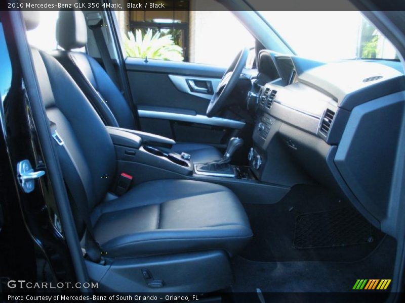 Black / Black 2010 Mercedes-Benz GLK 350 4Matic