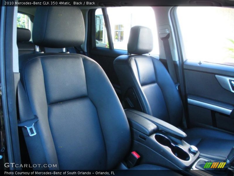 Black / Black 2010 Mercedes-Benz GLK 350 4Matic
