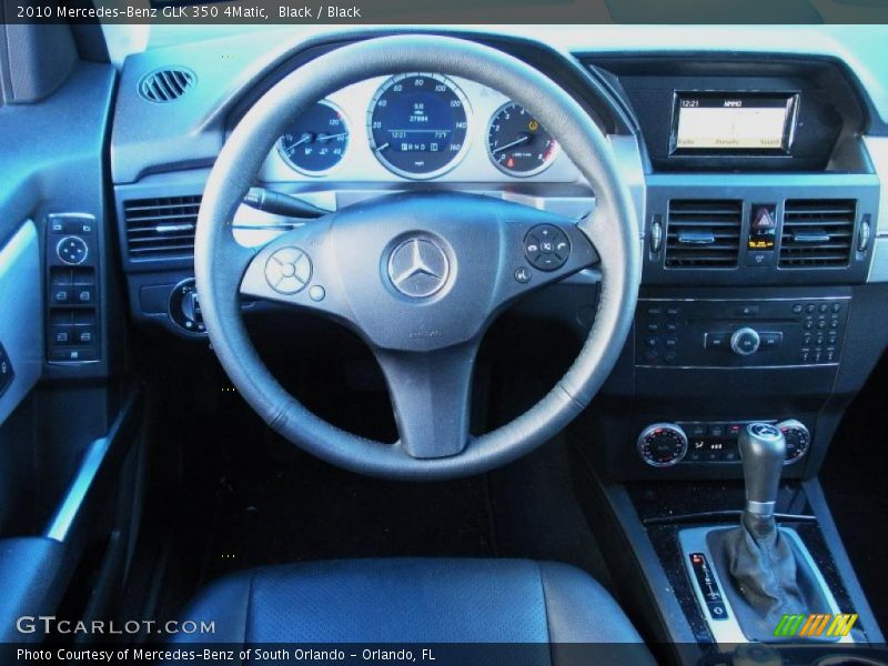 Black / Black 2010 Mercedes-Benz GLK 350 4Matic